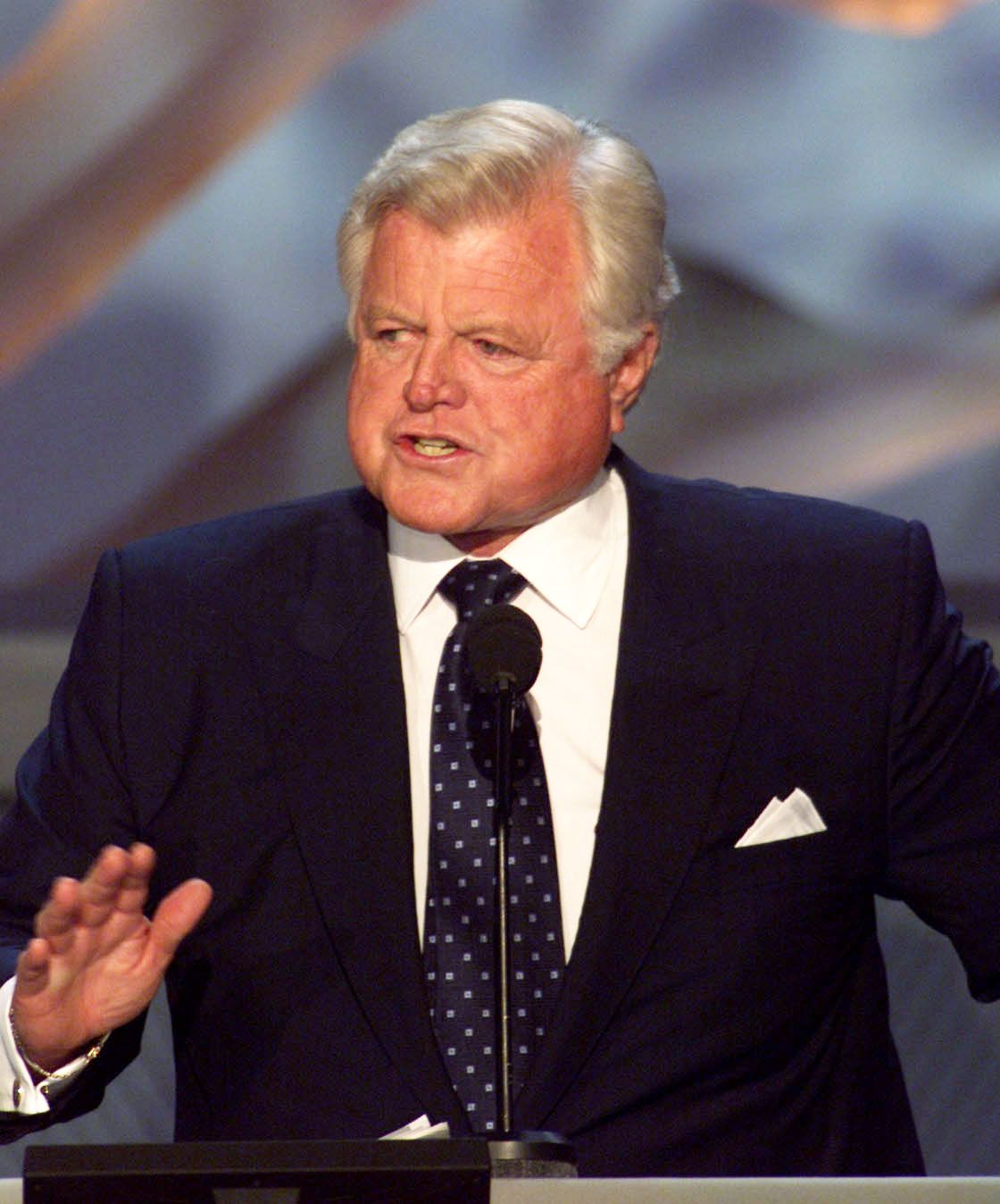 Ted Kennedy / Créditos: Pool/Hulton Archive/Getty Images