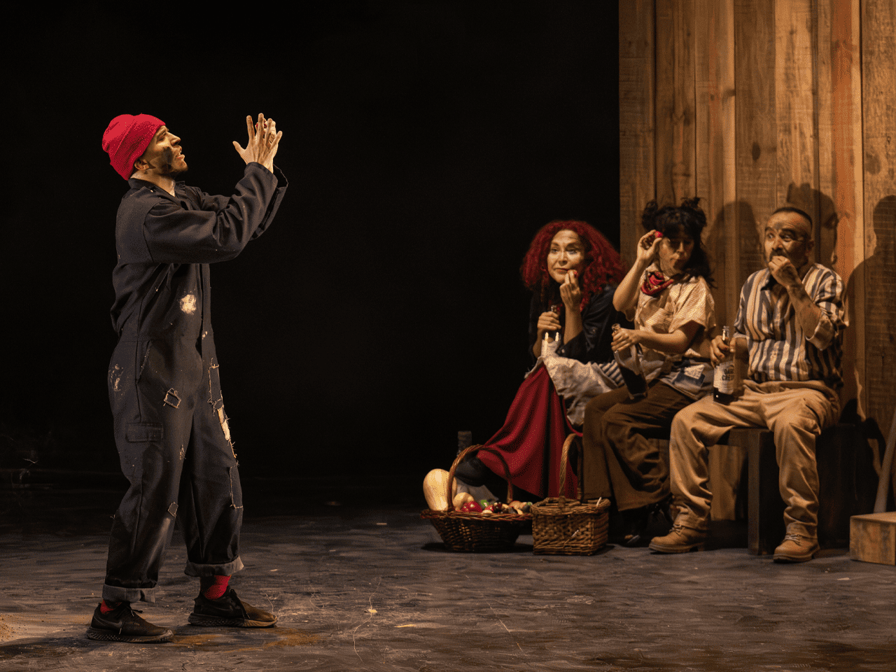 En Colombia se realizan distintas actividades para celebrar el día del teatro.