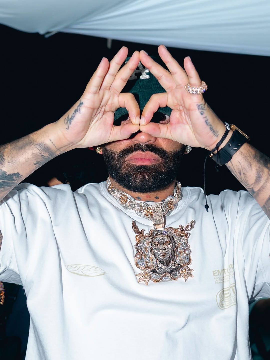 Arcángel se prepara para una gira que celebra sus 20 años de trayectoria / Créditos: Instagram Arcángel