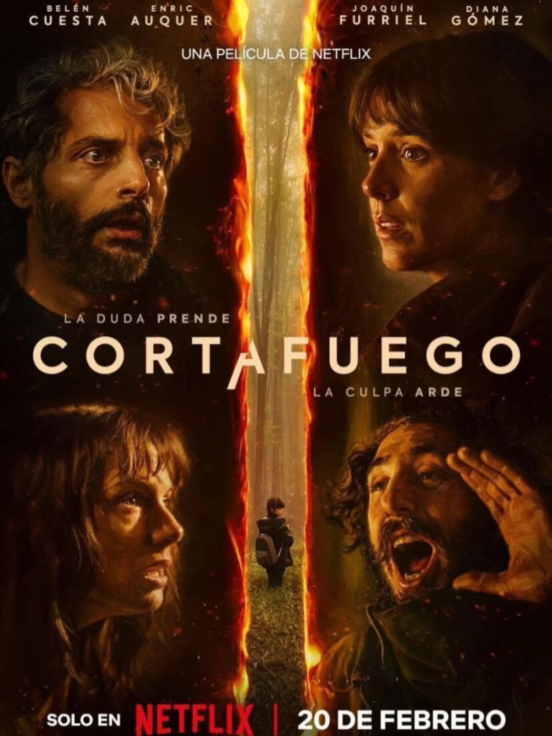 La película está disponible en Netflix desde el 20 de febrero / Créditos: Netflix