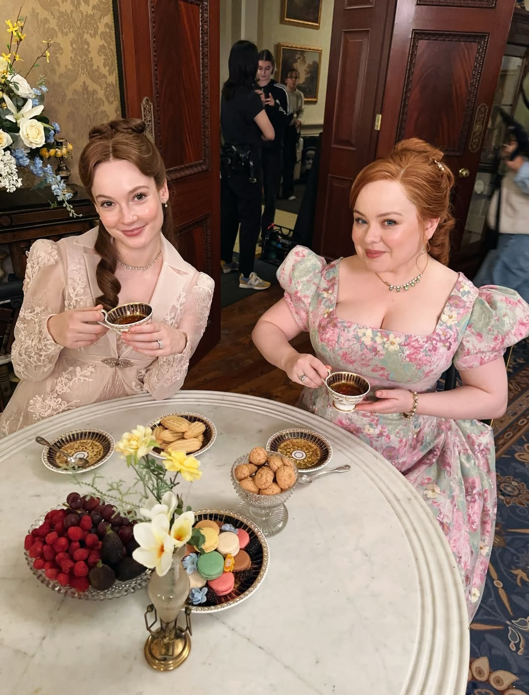 Penélope Featherington / Créditos: Instagram Bridgerton