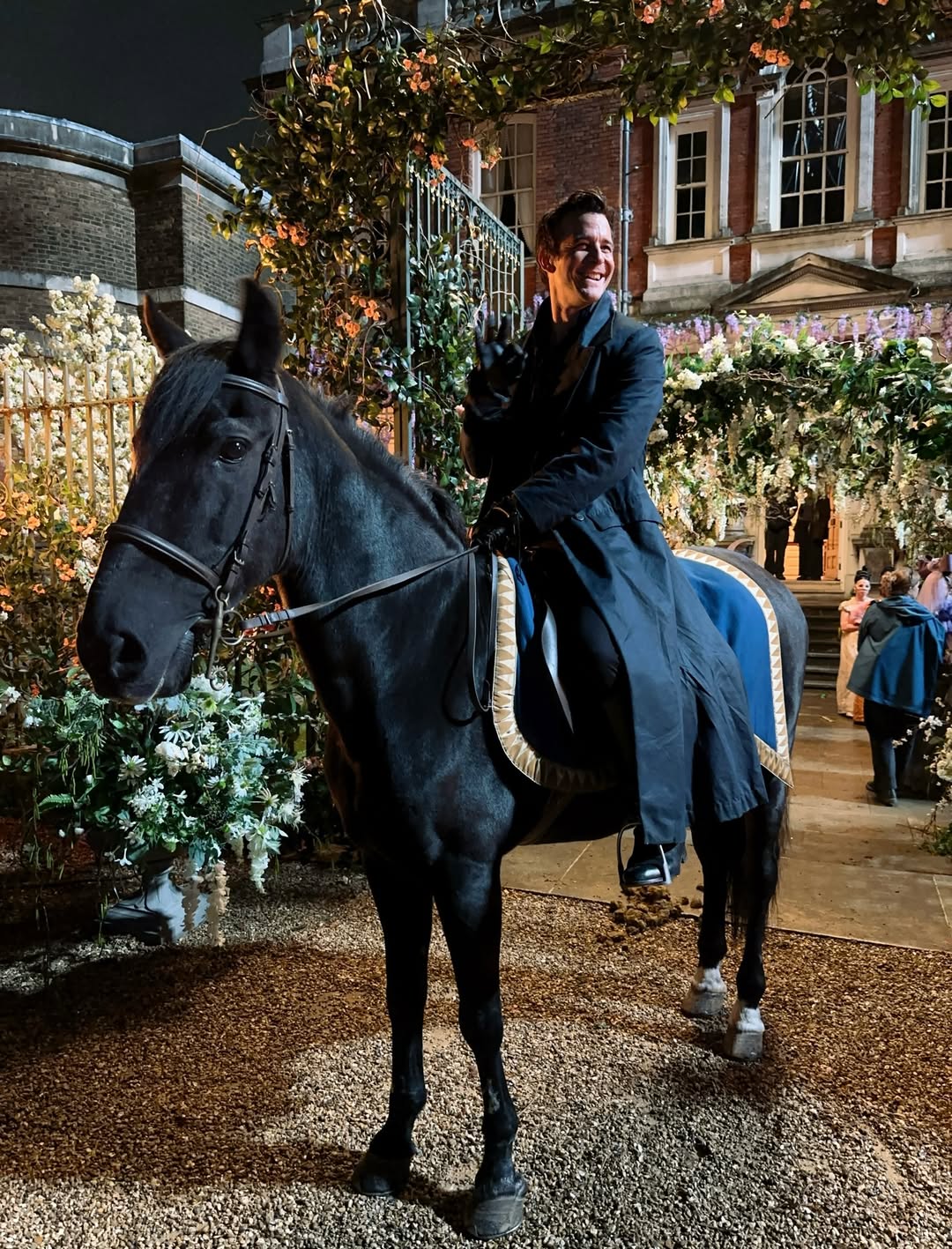 Benedict Bridgerton / Créditos: Instagram Bridgerton