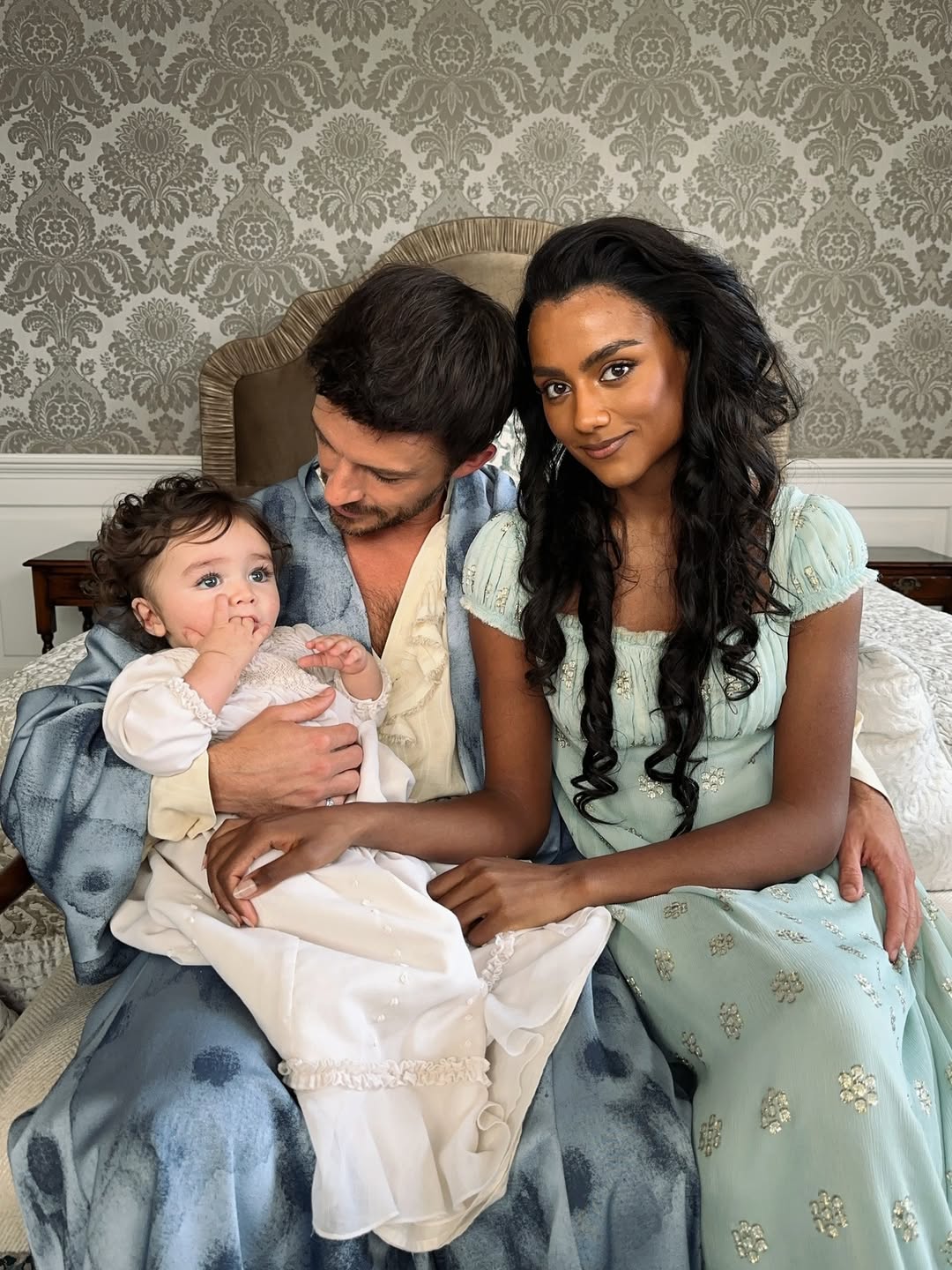 Anthony Bridgerton y Kate Sharma / Créditos: Instagram Bridgerton