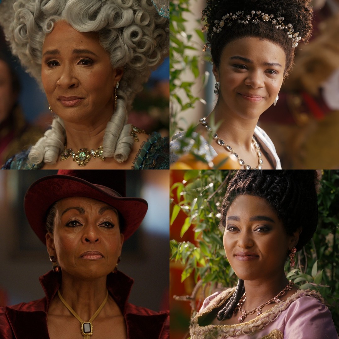 Queen Charlotte / Créditos: Instagram Bridgerton