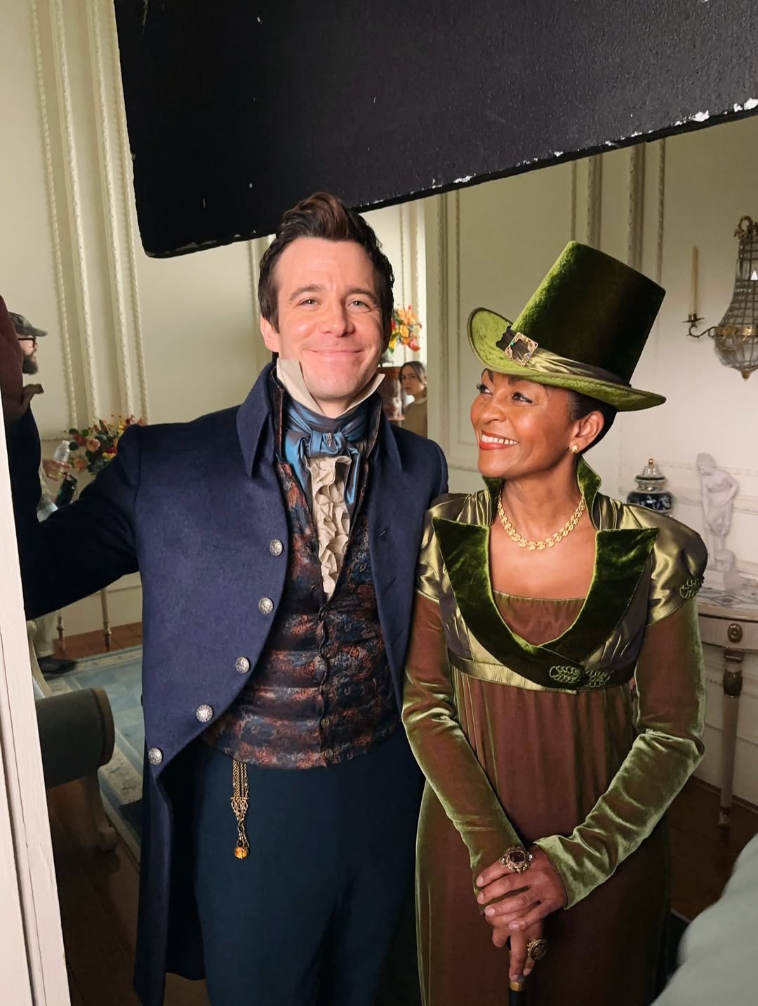 Lady Danbury / Créditos: Instagram Bridgerton