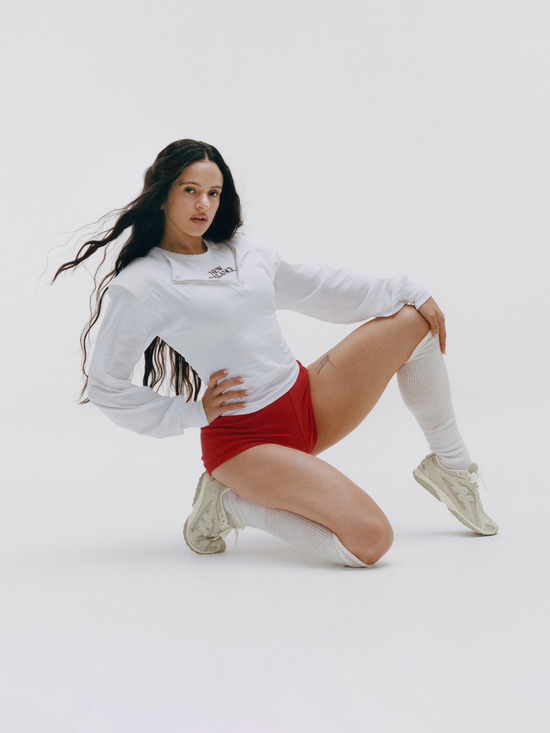 En julio del 2025, New Balance anunció que Rosalía se convertía en su nueva embajadora global.
