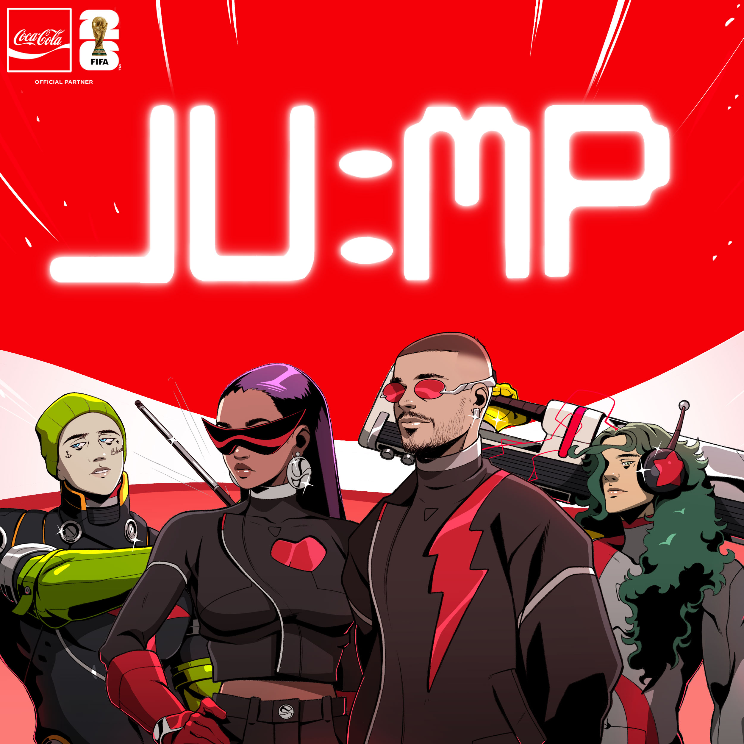 J Balvin presenta Jump, una nueva versión del clásico de Van Halen para el Mundial de fútbol del 2026