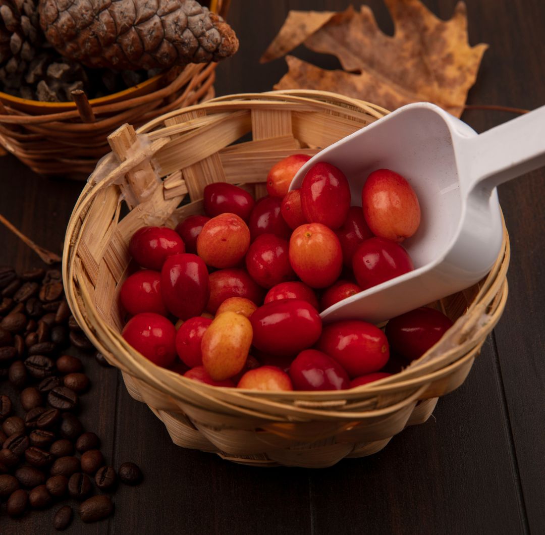 El café colombiano se destaca por su riqueza en antioxidantes.