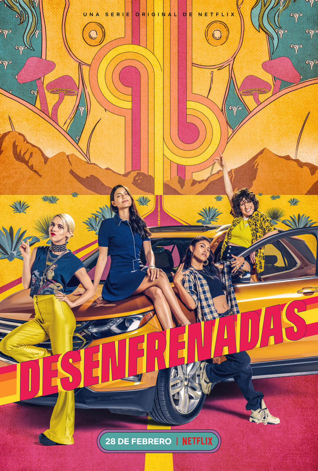 Desenfrenadas, disponible en Netflix