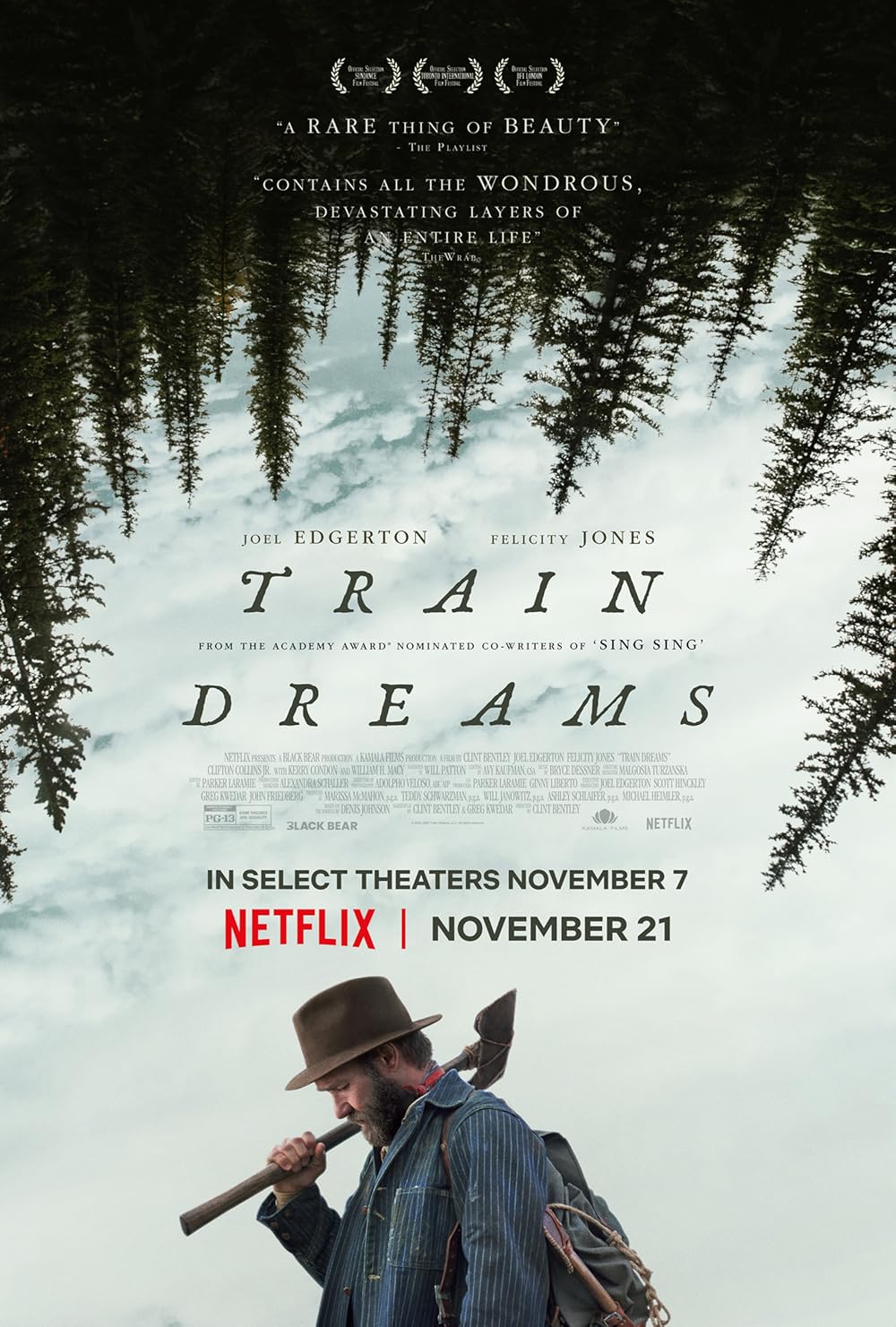 Le película se encuentra disponible en Netflix.