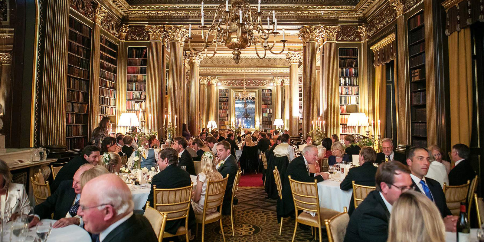 The Reform Club, Londres, el lugar favorito de los hermanos Bridgerton.