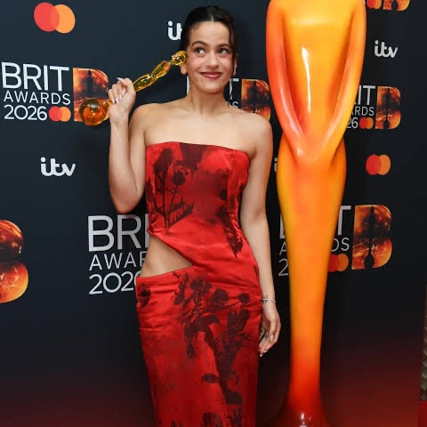 Rosalía en los BRIT Awards: así fue su presentación de Berghain