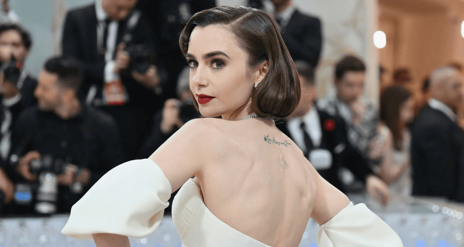 Lily Collins: una vida entre el cine, la moda y la literatura
