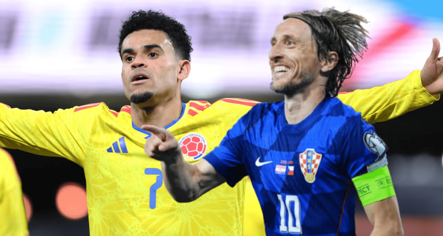 Croacia vs Colombia: ¿Cuándo y dónde ver?