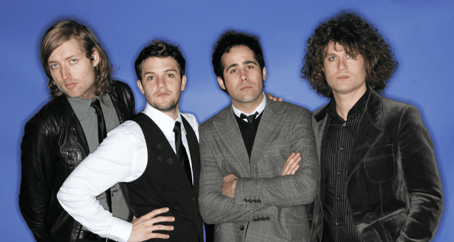 The Killers cantarán en la final de la Champions League 2026