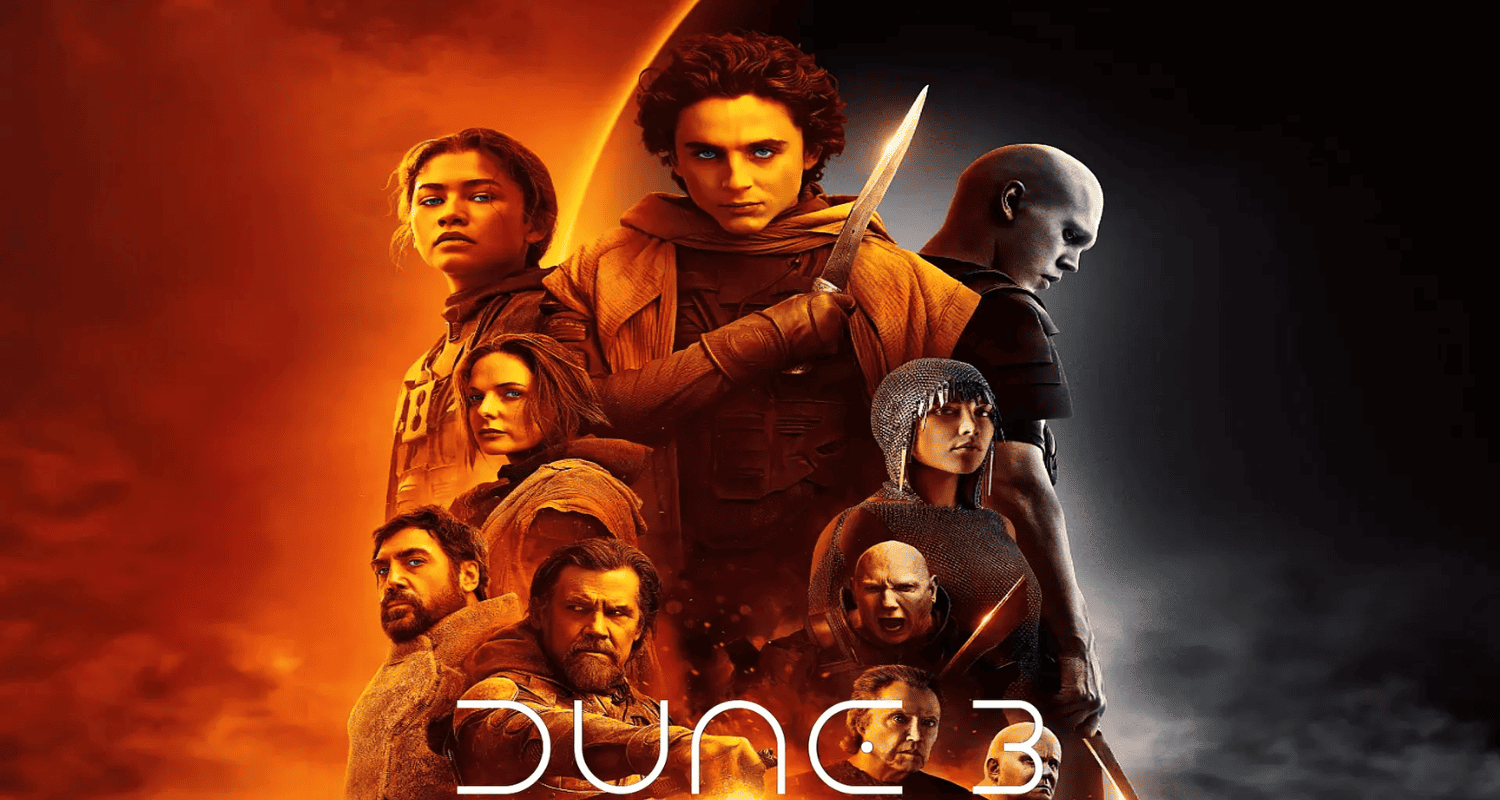 Dune 3: fecha de estreno, tráiler, reparto y todo lo que debes saber