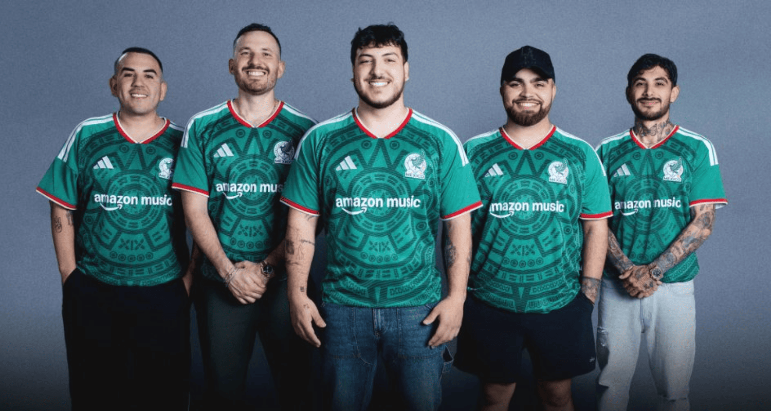 Grupo Frontera lanza Un Solo Corazón, canción de la Selección Mexicana