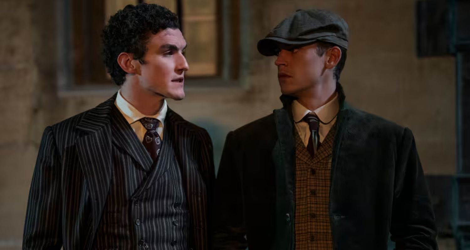 El joven Sherlock: estreno, reparto y capítulos de la nueva serie