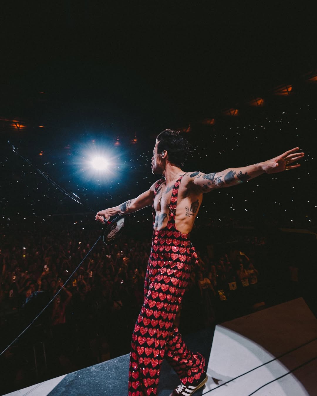 Sin duda, los fans pueden garantizar que Harry Styles pondrá toda su energía en su concierto / Créditos: Instagram Harry Styles