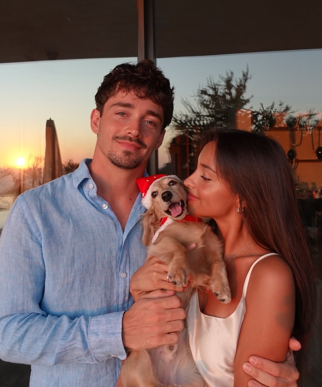 Charles y Alexandra se conocieron en Mónaco en 2023 / Créditos: Alexandra Leclerc