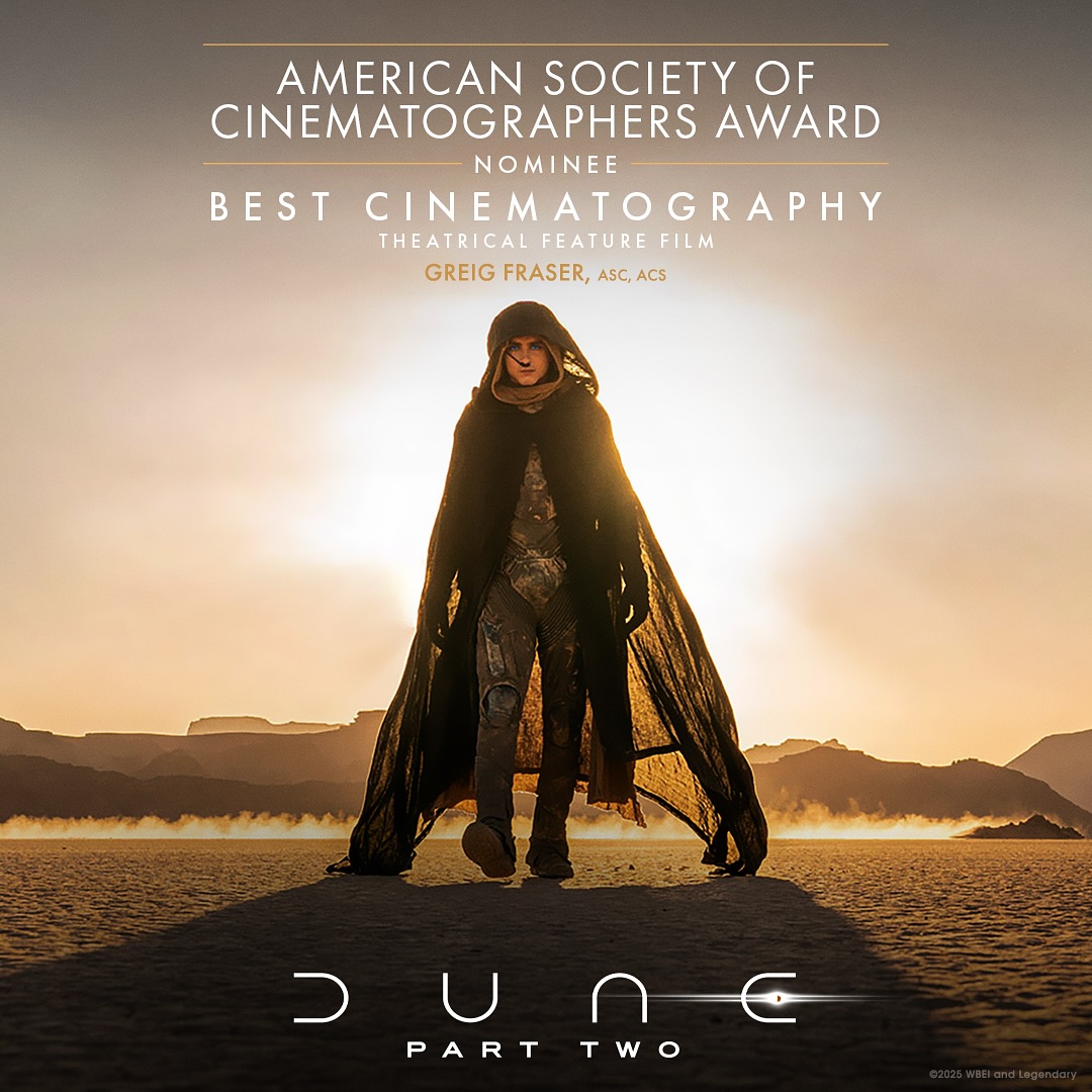 La película ha recibido premios con sus dos películas pasadas / Créditos: Instagram Dune