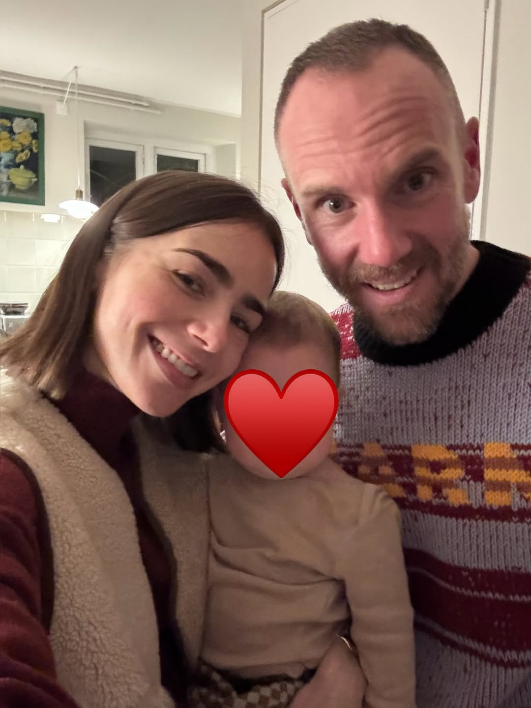 Créditos: Instagram Lily Collins