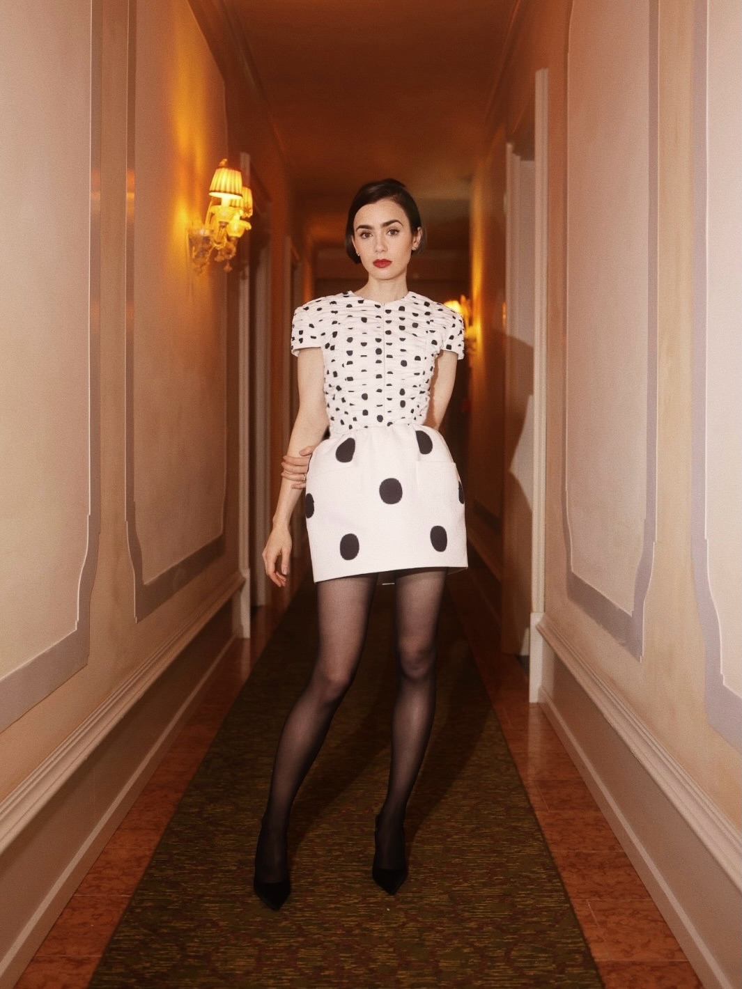 Créditos: Instagram Lily Collins