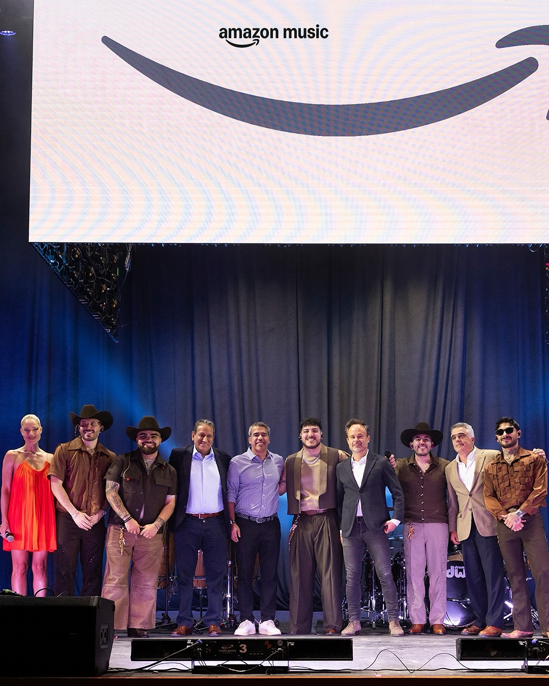 Créditos: Instagram Amazon music