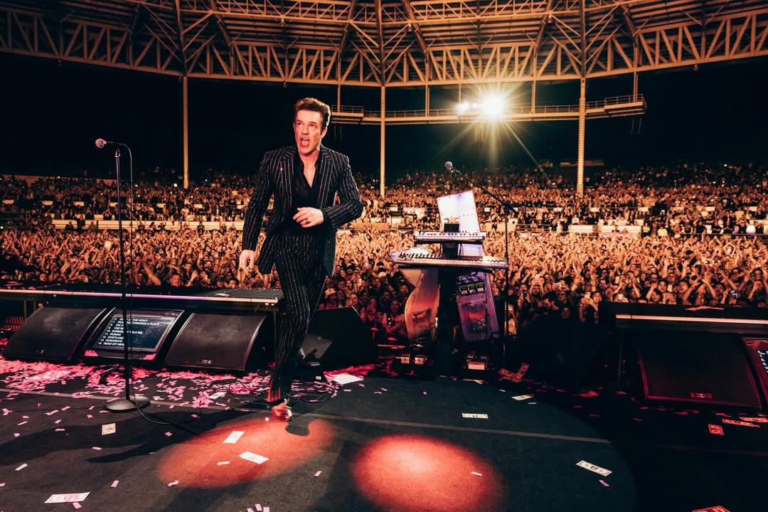 Para anunciar el show, la banda colaboró con el exfutbolista David Beckham / Créditos: Instagram The Killers.