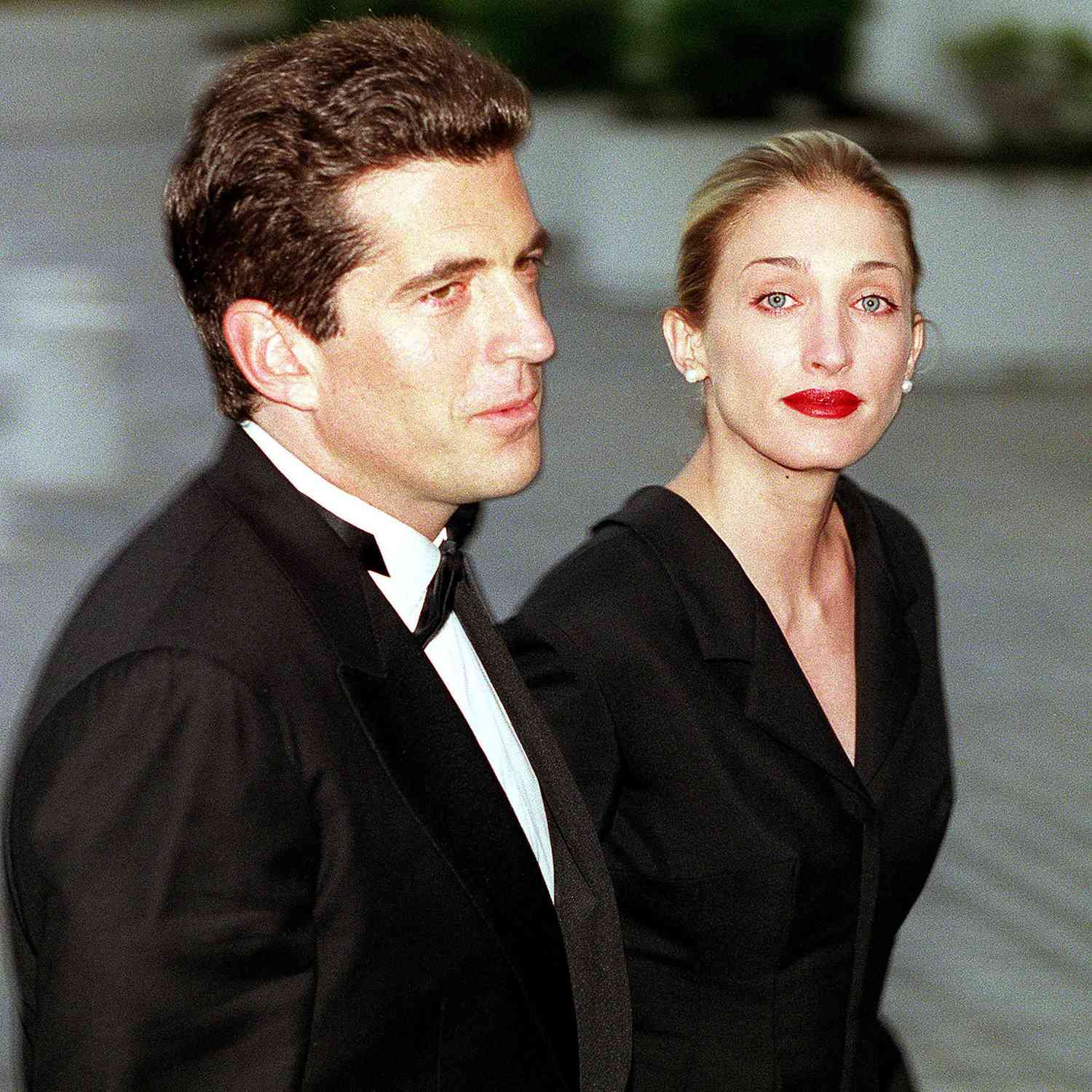 John F. Kennedy Jr. y Carolyn Bessette-Kennedy / Créditos: Getty Images