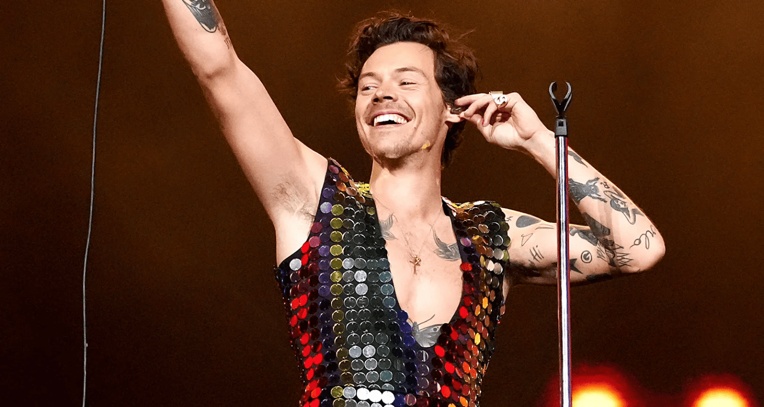 Harry Styles: One night in Manchester