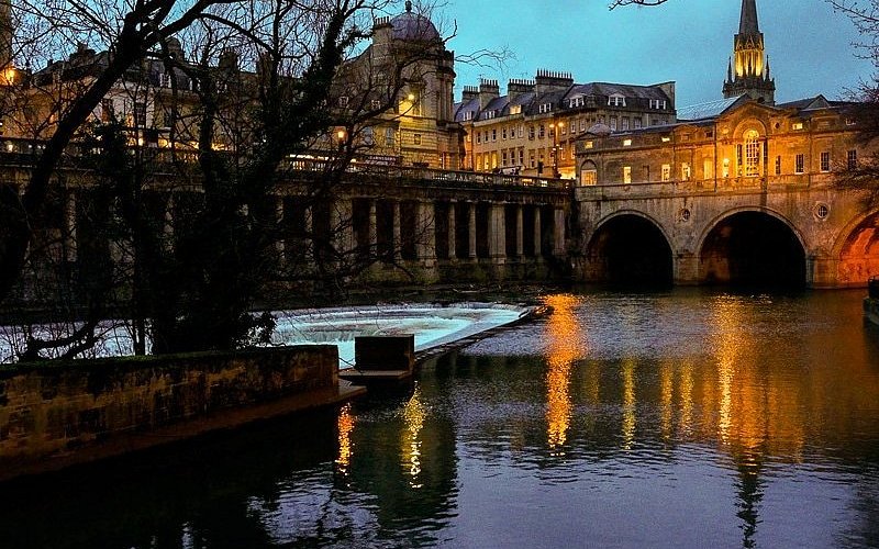 Bath, ciudad histórica de Inglaterra