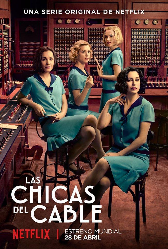 Las chicas del Cable, disponible en Netflix