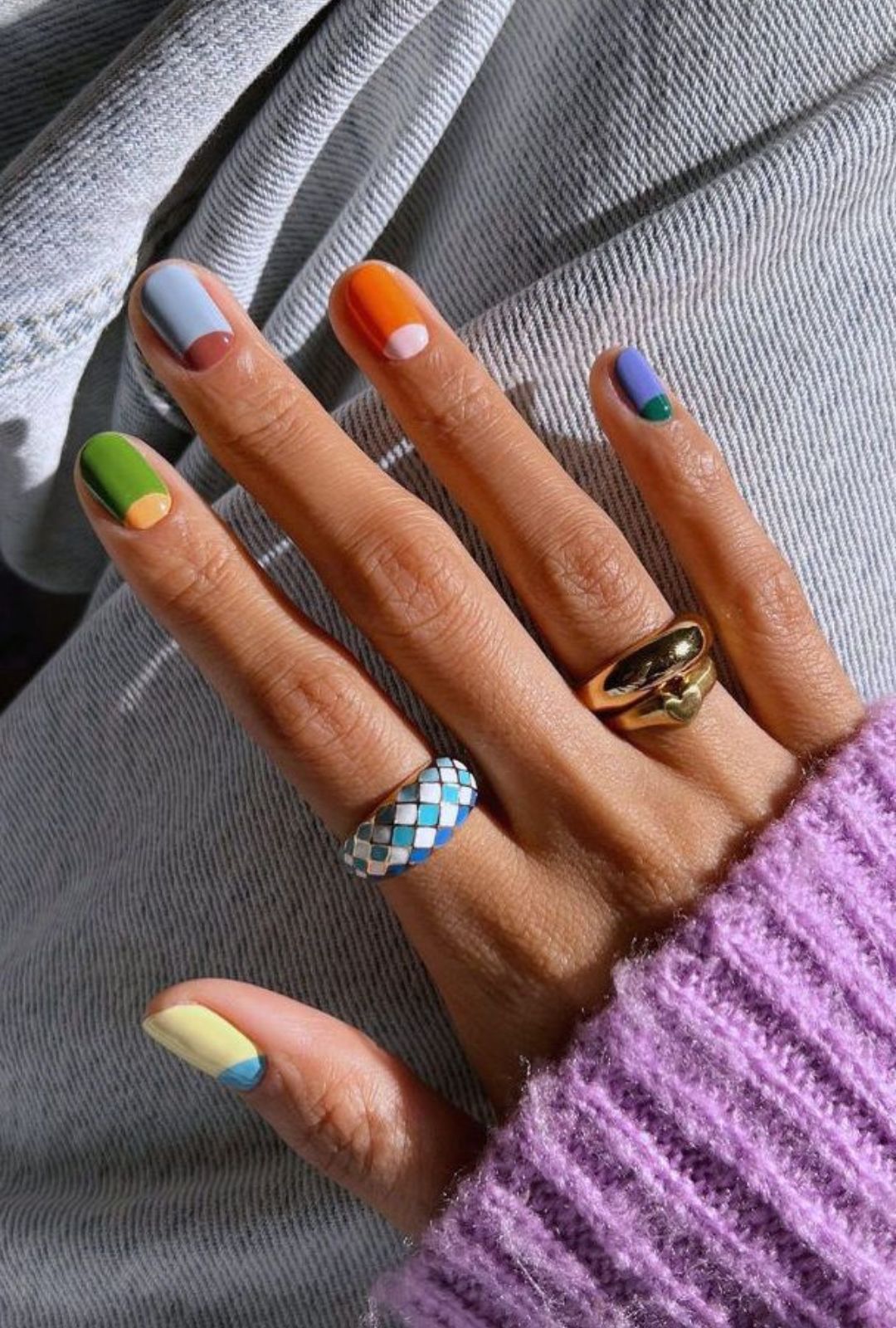 Diseños de uñas primavera 2026: fruity, tropical y floral