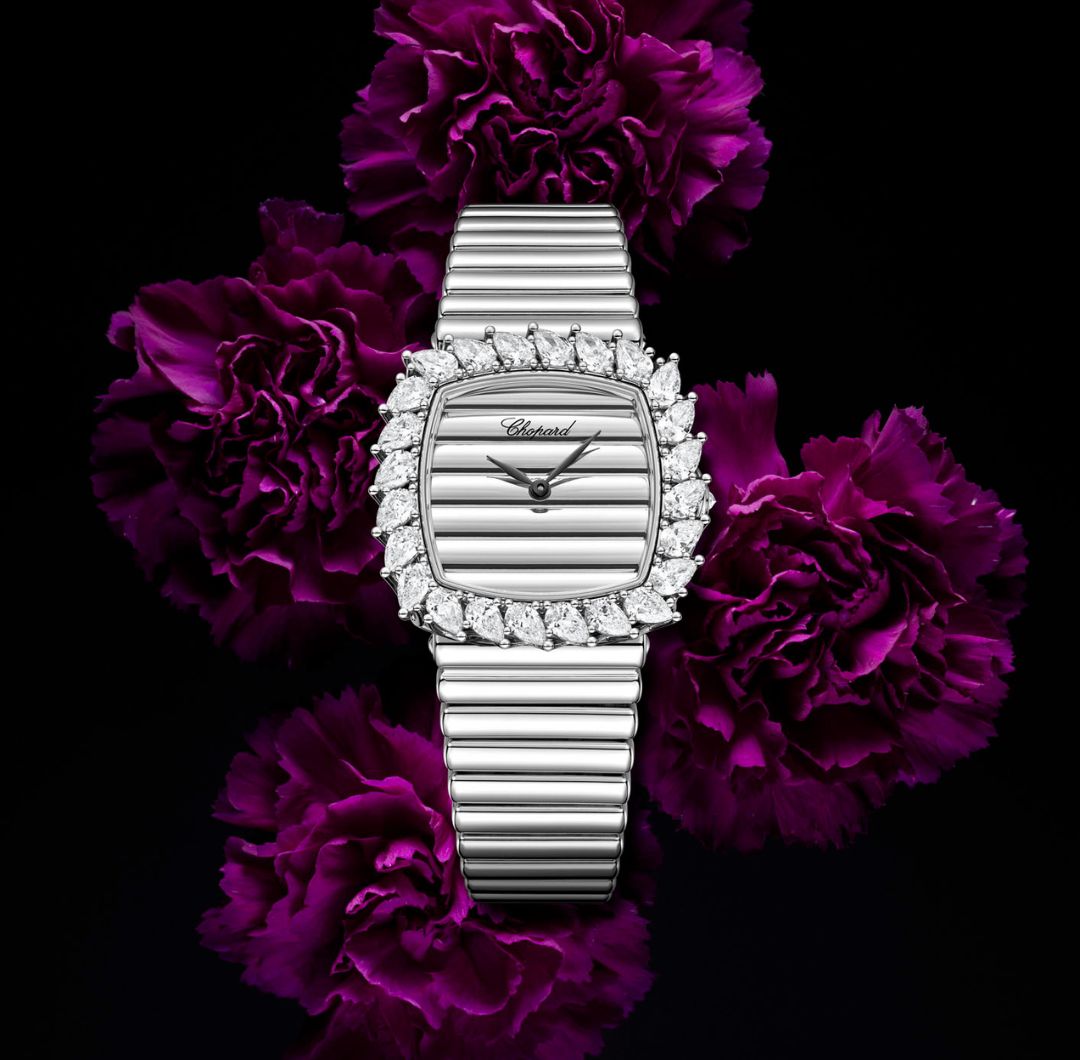 Chopard lanza nuevos modelos L’Heure du Diamant con diamantes y ónice