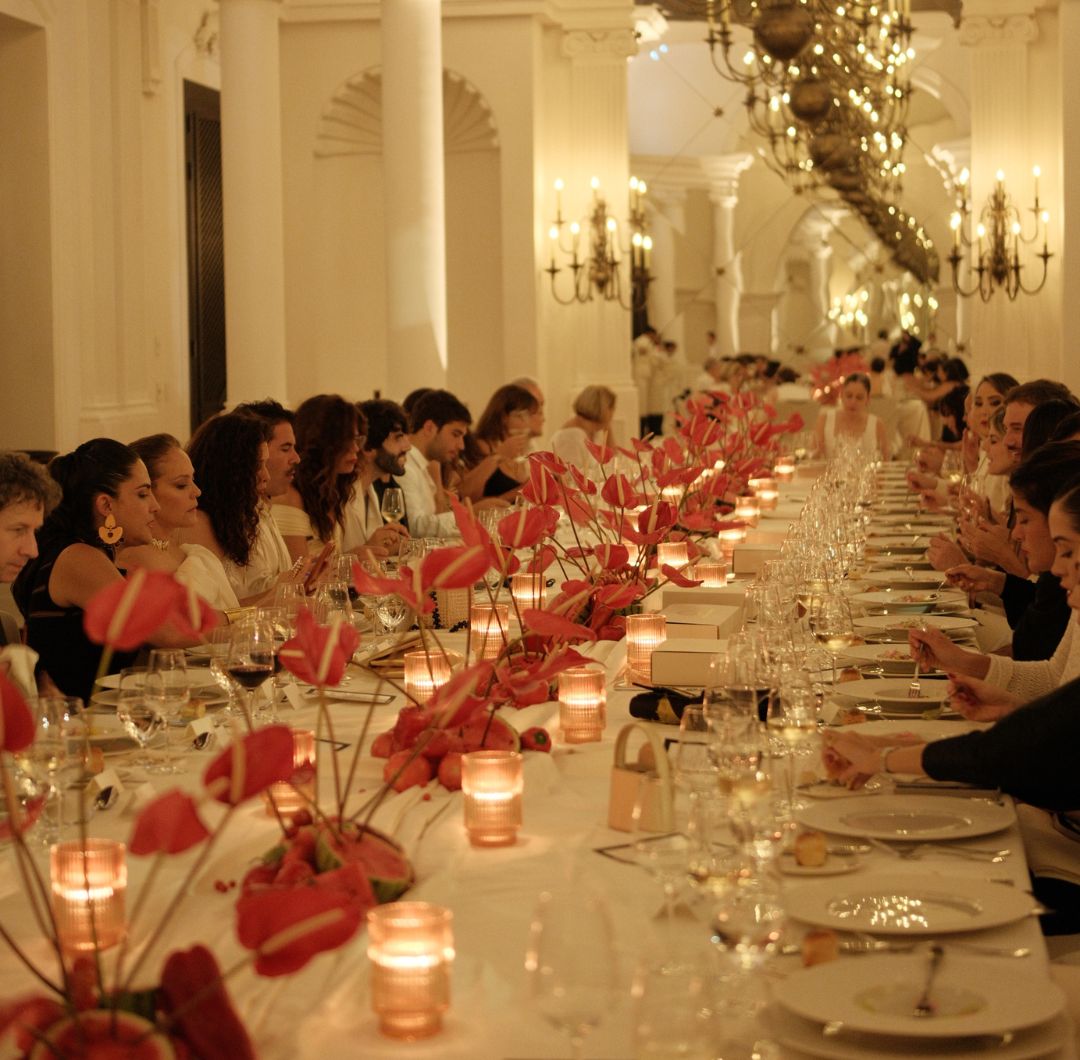 Marie Claire Colombia celebró una cena íntima en Cartagena durante el FICCI