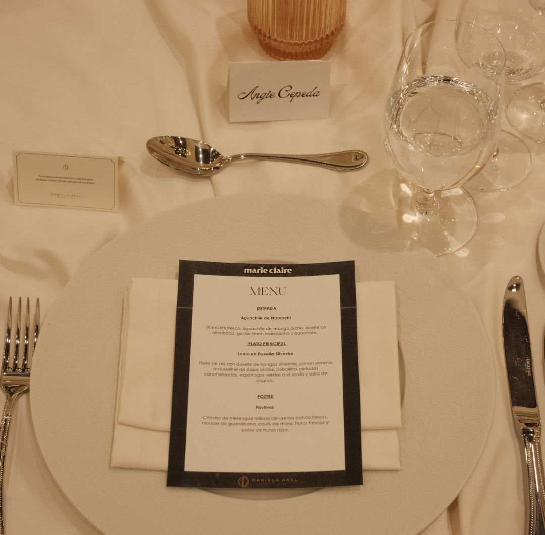 Marie Claire Colombia celebró una cena íntima en Cartagena durante el FICCI