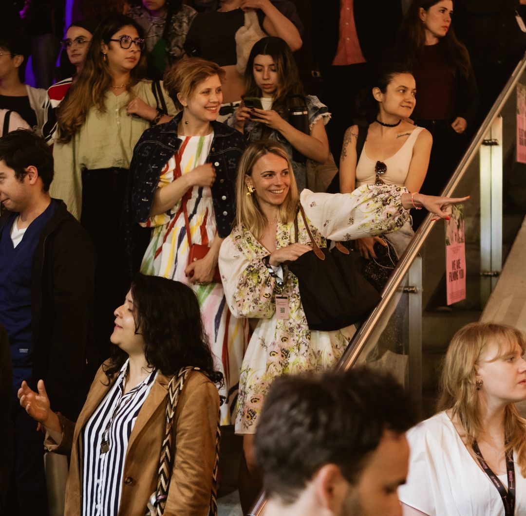 Liza Surganova y Anđelka Janković hablan del poder del cine en Alternativa Film Festival