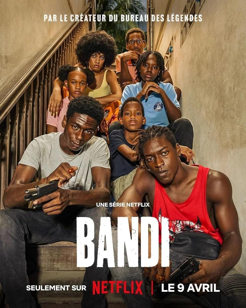 La película está disponible en Netflix.