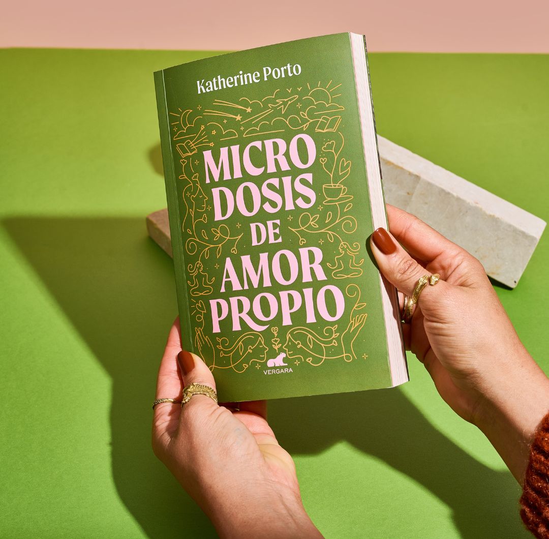 Microdosis de Amor Propio: el proyecto de Katherine Porto que crece en audio y en libros