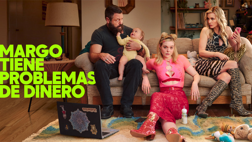 El 15 de abril se estrenará Margo tiene problemas de dinero, una serie protagonizada por Elle Fanning. Cortesía.