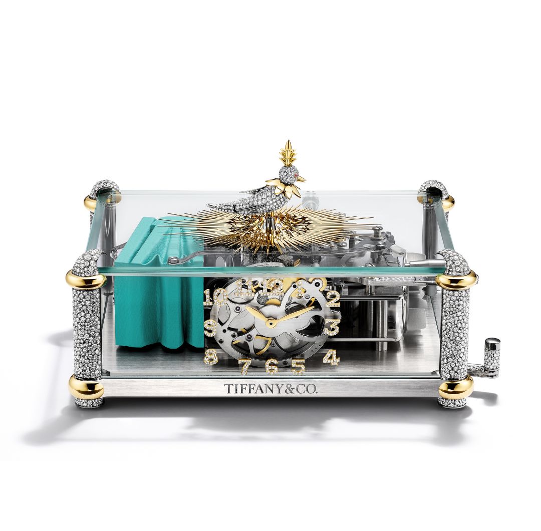 Tiffany & Co. presenta sus nuevos lanzamientos de Alta Joyería y relojería.