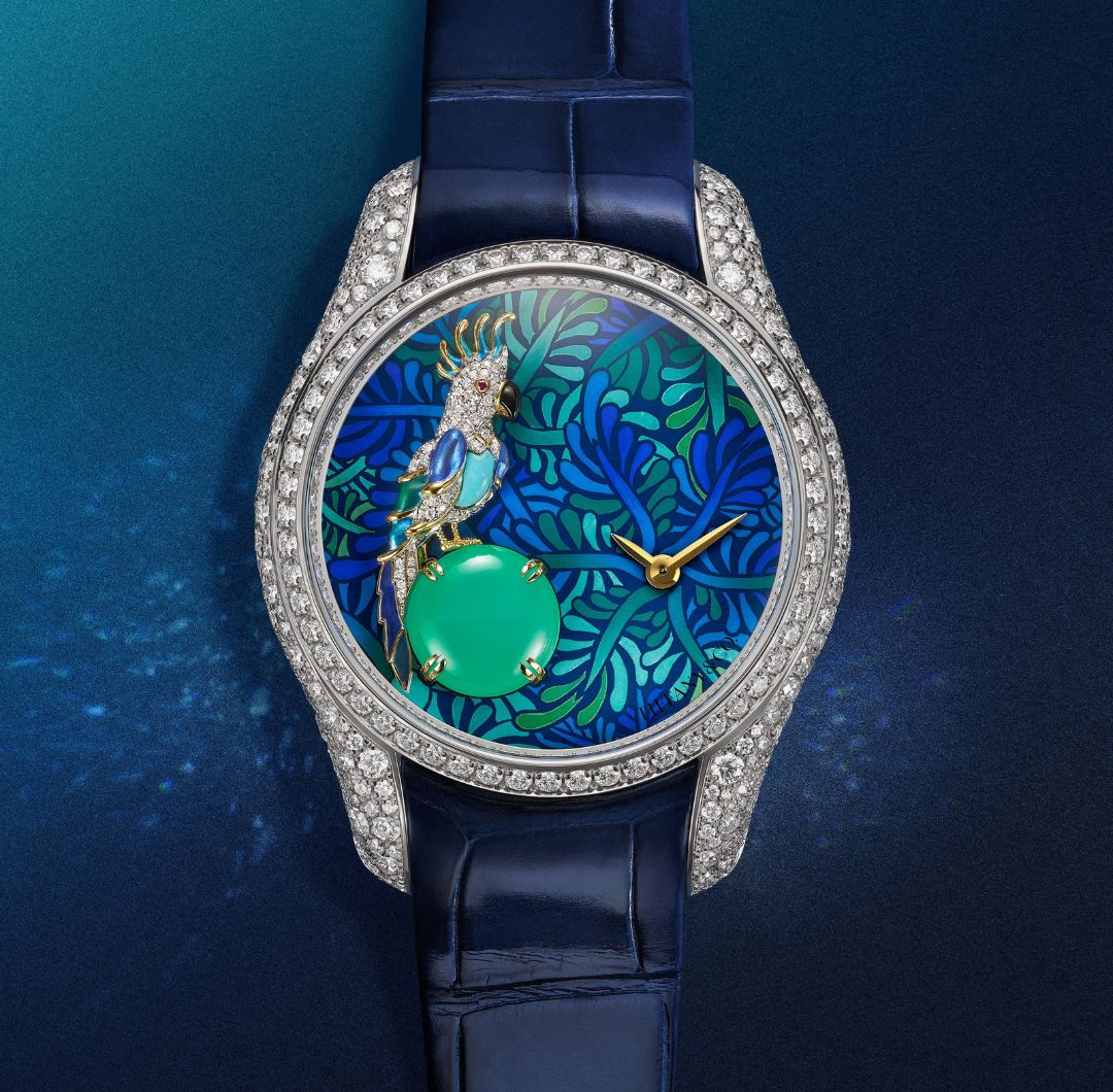 Tiffany & Co. presenta sus nuevos lanzamientos de Alta Joyería y relojería