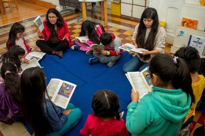 Una de las actividades principales, serán los talleres de lectura.