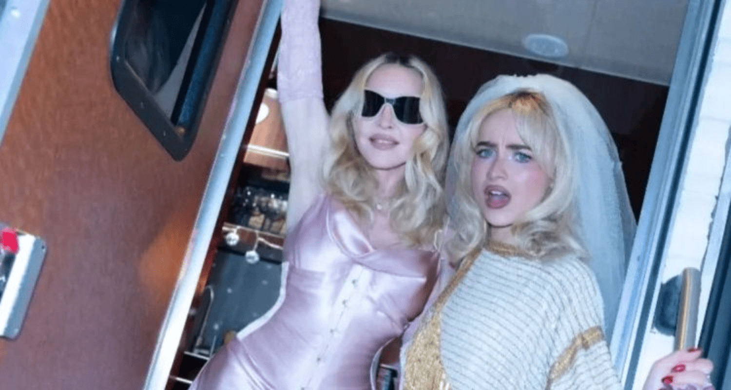 Madonna y Sabrina Carpenter anuncian colaboración: “Bring Your Love”