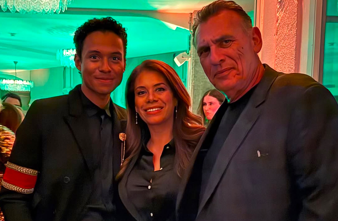 Su primer contacto con la familia Jackson fue con Randy Jackson / Créditos: Instagram Alejandra Jackson