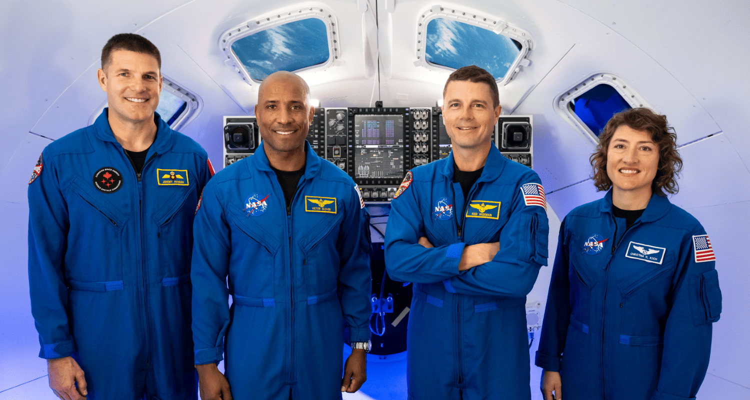 Artemis II: los astronautas que viajaron hoy alrededor de la Luna