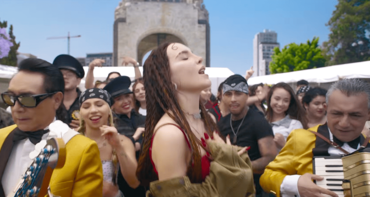Belinda y Los Ángeles Azules presentan “Por Ella”, el himno oficial del Mundial 2026