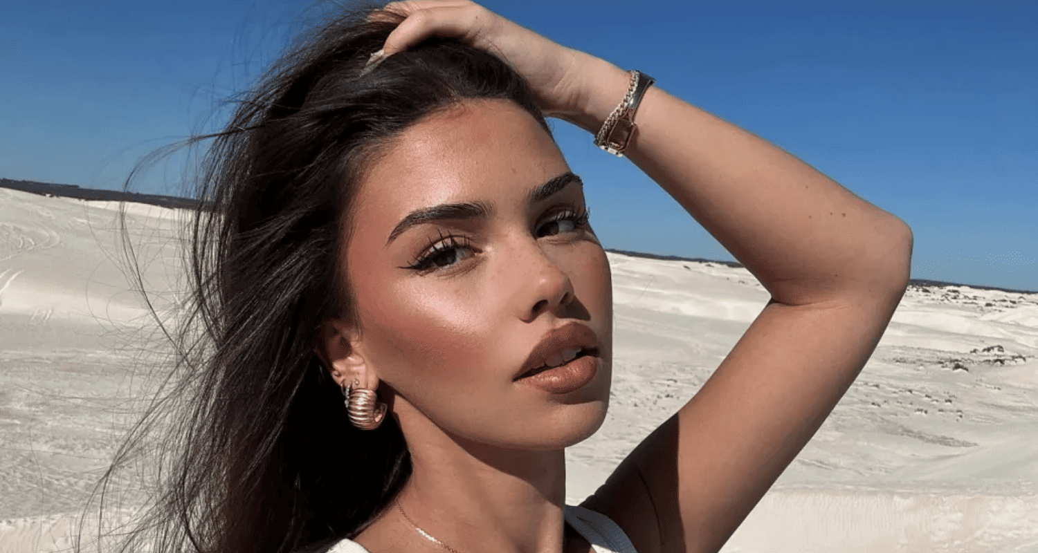 Leah Halton: la influencer australiana que conquistó Coachella y las redes sociales