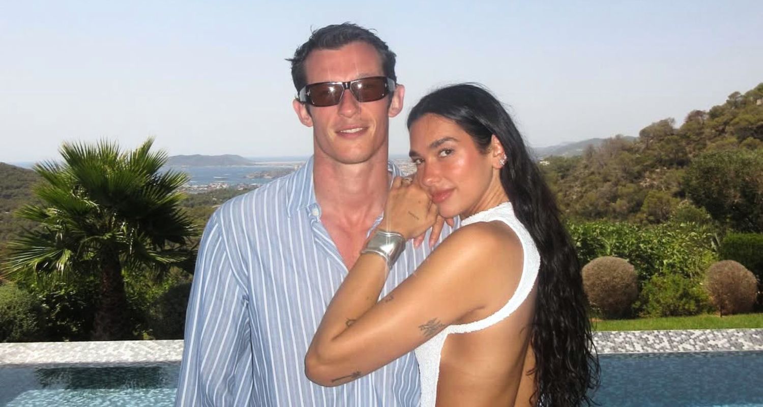 Dua Lipa y Callum Turner boda rumor en Sicilia: lo que se sabe